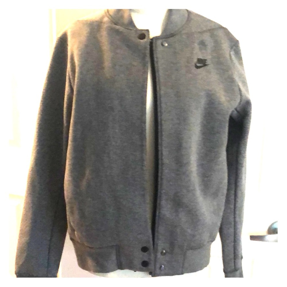 Nike crew neck jacket